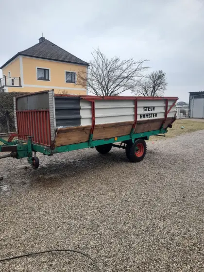 Abschiebewagen