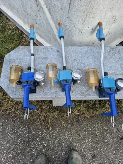 Alfa Laval Duovac Melkzeuge