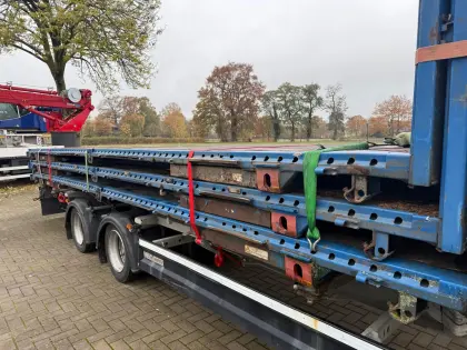 Scheuwimmer Tandemanhänger Wechselbrücke Holzbau!!