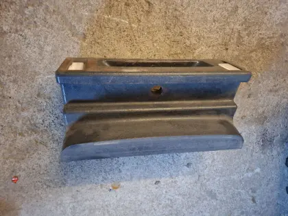 Frontgewichte mit Träger