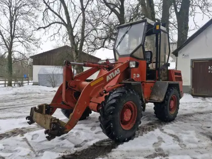 Atlas 46c Radlader