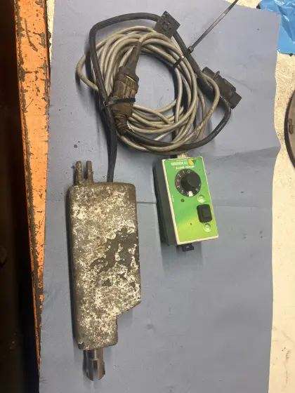 Ecotech Stellmotor-Salzstreuer