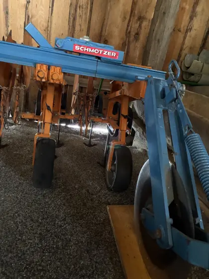Schmotzer Hackgerät