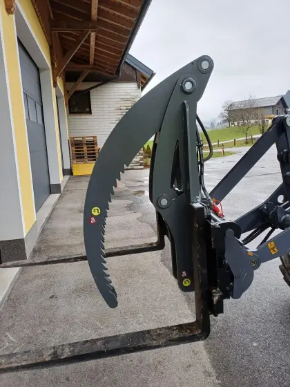 Niederhalter für Palettengabel