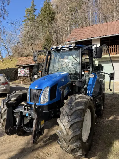 New Holland TLa 80