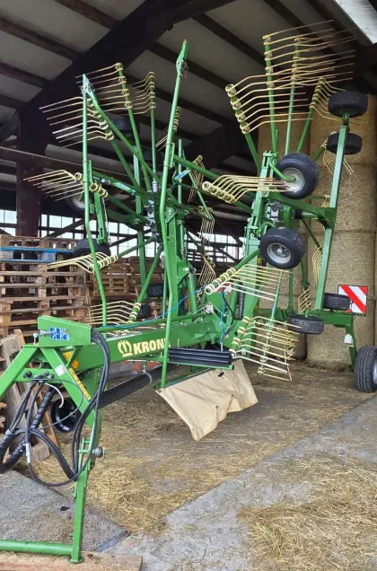 LIEFERUNG MÖGLICH❗ Krone Mittelschwader