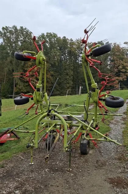 Claas Kreiselheuer Volto 640 H