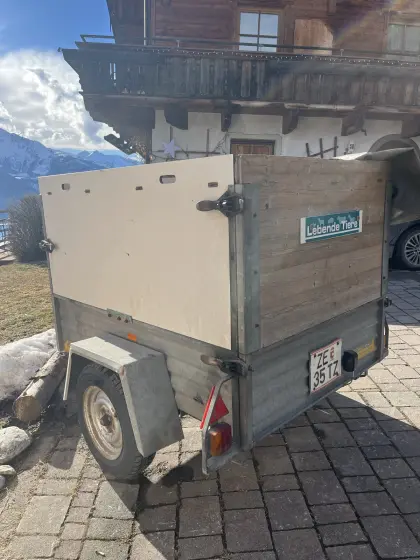 Einachsenanhänger Ablinger