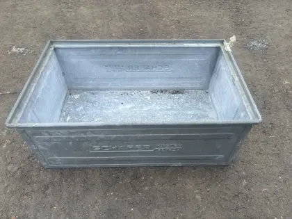 Sortierkisten Schäfferkisten aus Blech