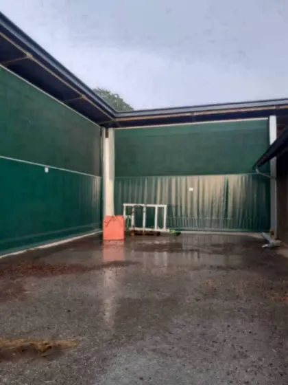 Rolltore mit Mittelantrieb