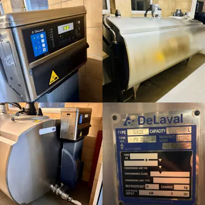 Milchkühtank Milchtank Milchwanne