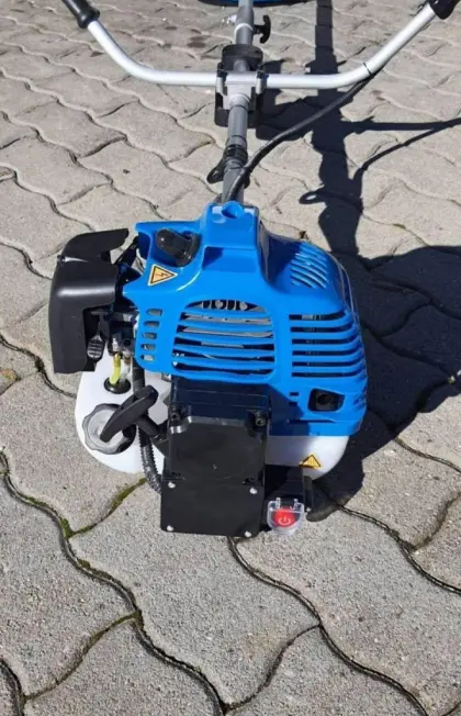 Benzin-Motorsense, 2-Takt 2 PS, Elektro-Starter