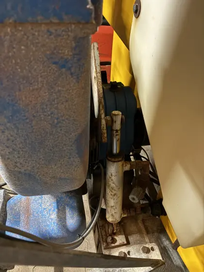 Vicar Spritze 1500l Typ NT450