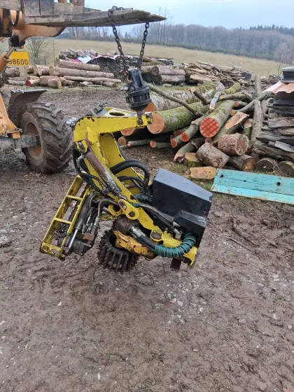 Harvesterkopf, Prozessorkopf