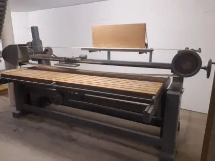 Bandschleifmaschine