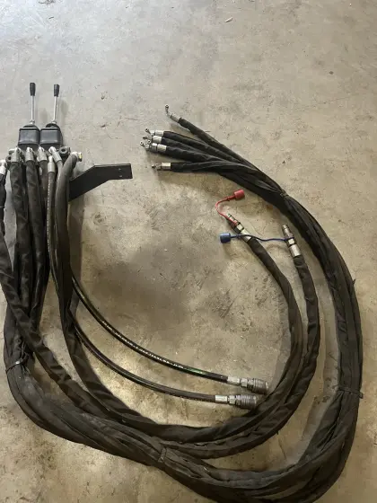 Steuerblock, Handsteuerventil