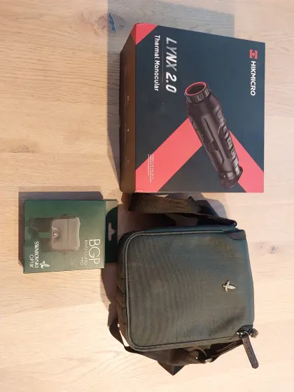 SWAROVSKI EL RANGE 10x42 inkl. HIKMICRO LYNX LH25 2.0