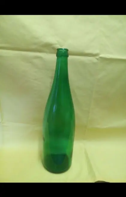 1l Glasflaschen grün