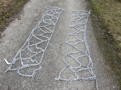 1 Paar Pewag Schneeketten  12,4 -20
