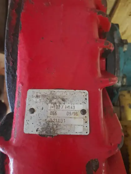 Getriebe Rückwärtsantrieb