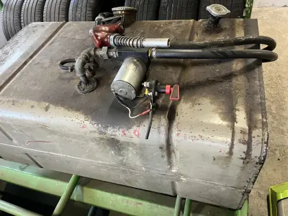 Mobile Diesel Tank Anlage