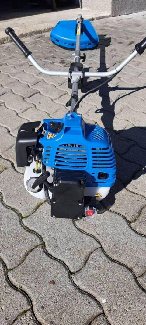 Benzin-Motorsense, 2-Takt 2 PS, Elektro-Starter