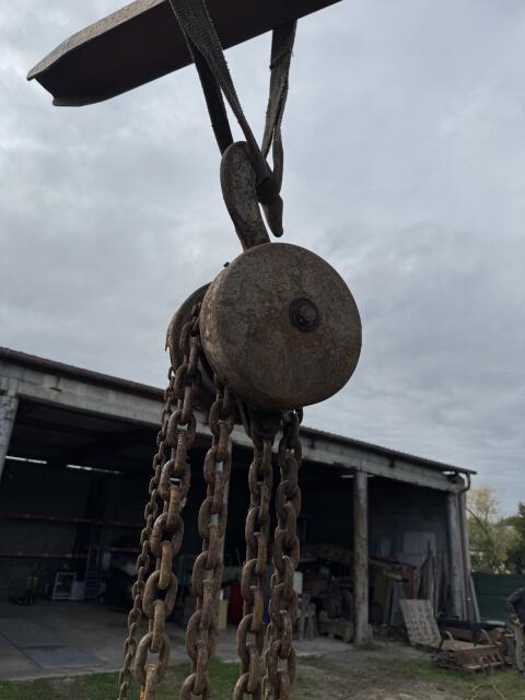 Flaschenzug Schwerlastausführung