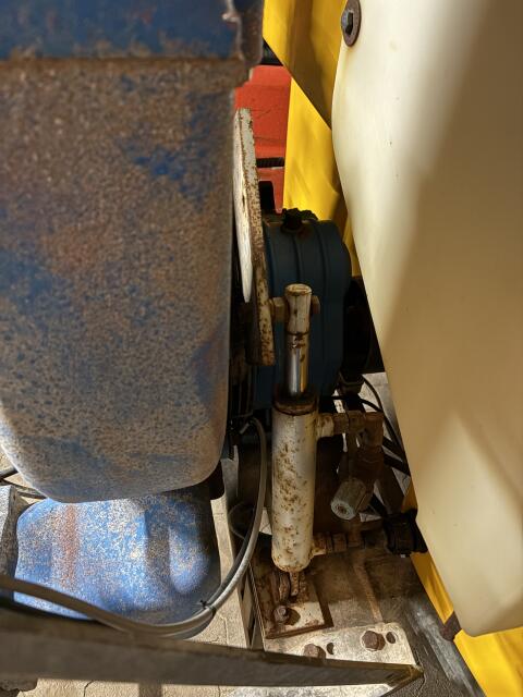 Vicar Spritze 1500l Typ NT450