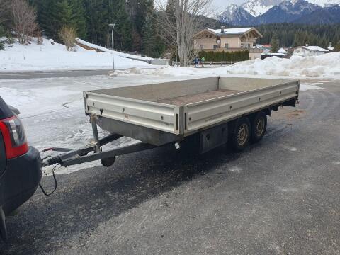 Autoanhänger Humbaur Tandem