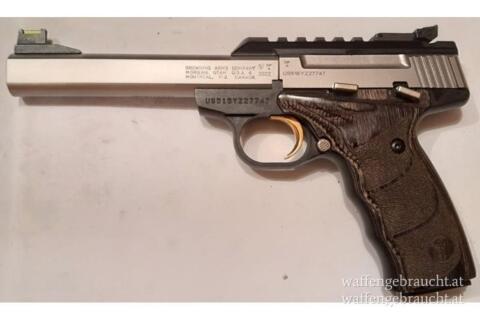 >>> neuwertige Browning Buck Mark Plus in .22lrf