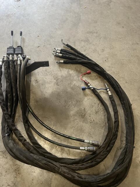 Steuerblock, Handsteuerventil