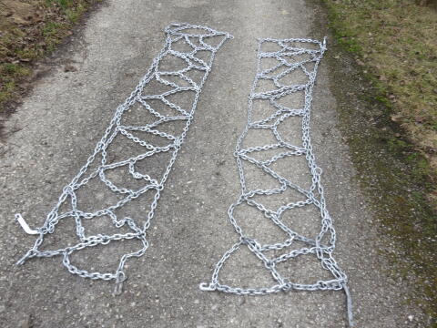 1 Paar Pewag Schneeketten  12,4 -20