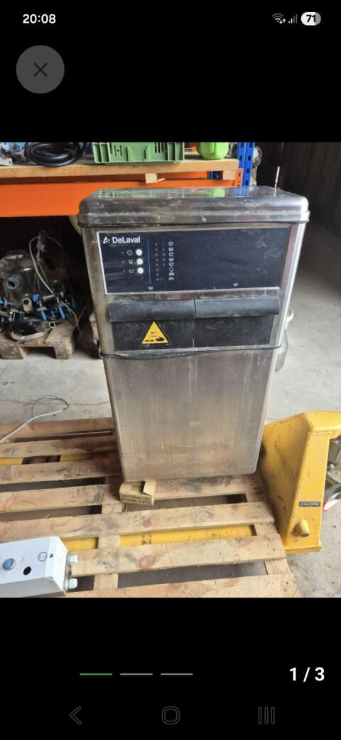 De Laval Waschautomat C100E