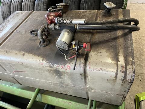 Mobile Diesel Tank Anlage