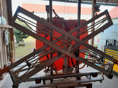Pflanzenschutzspritze Jessernigg 12,5m