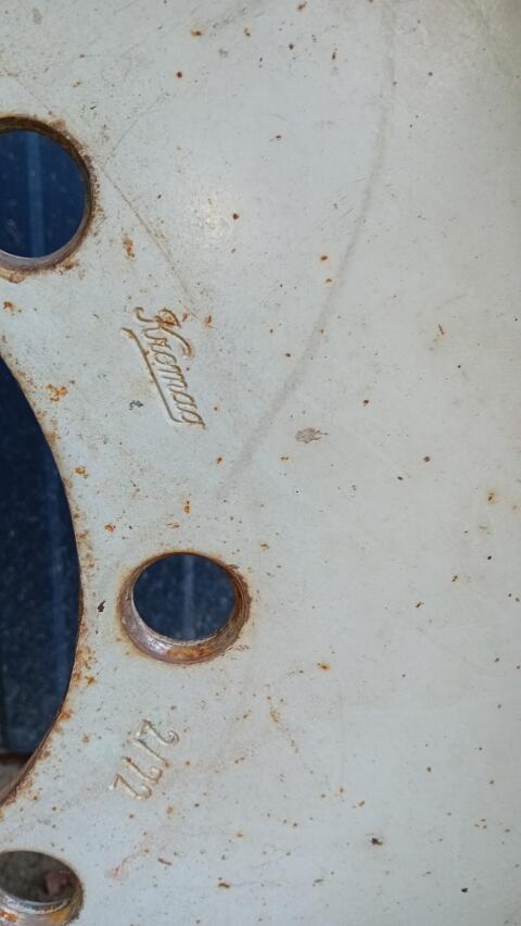 Felge für Lindner 1600 W12 x 28 (14.09/28)