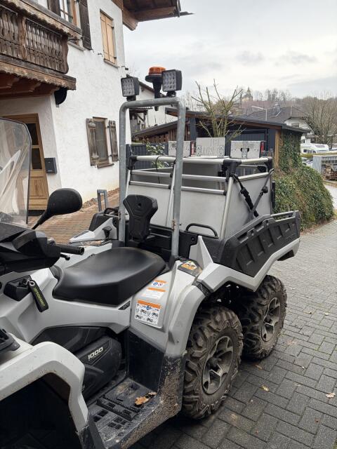 Zu verkaufen Can-Am 6x6 1000