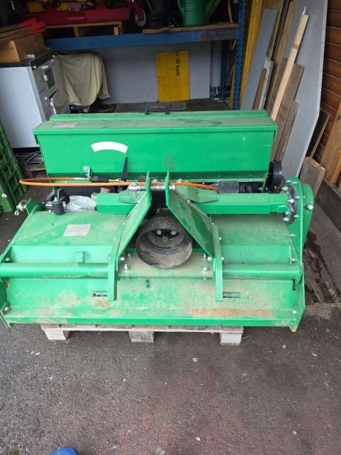 Umkehrfräse mit Säkasten SB125