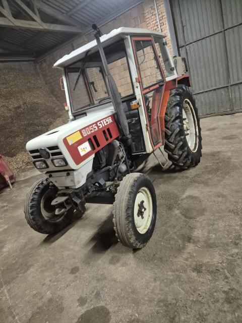 Steyr 8055 Pickerlfrei