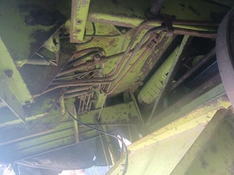 Verkaufe Claas Mercator 70 Mähdrescher – Bj. 1978 – mit Deutz 6-Zylinder Motor