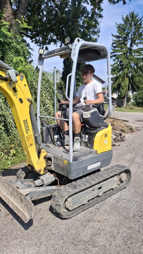 Wacker Neuson EZ17 Kurzheck inkl. Powertilt