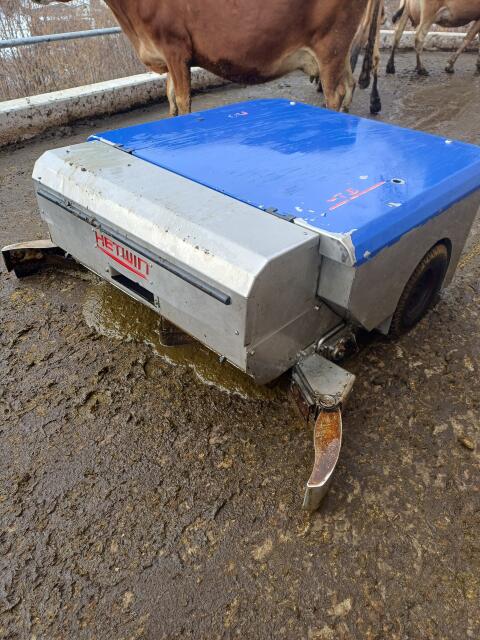 Hetwin Avenger Pickup - Mistsammelroboter