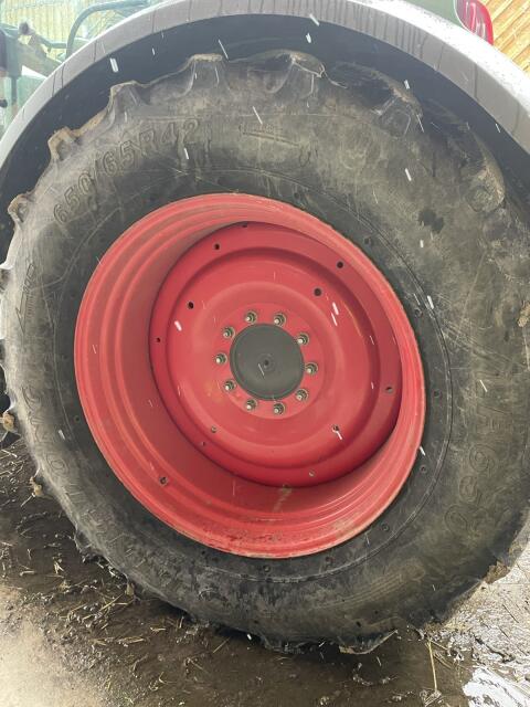Kompletter Radsatz Fendt 718 S4