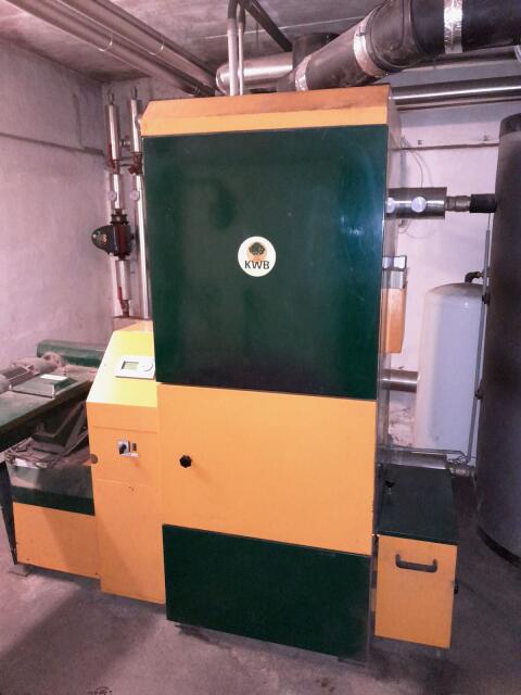 KWB Hackschnitzelheizung 100 kW