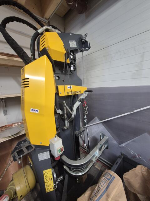 Uniforest Holzspalter Titanium27 CD+E