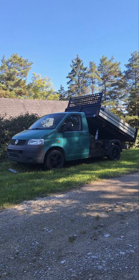 VW T5 Kipper 4Motion