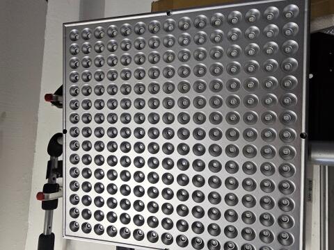 Verkaufe Wachstum LED für Pflanzen für Aquaponik, 2 Stk.