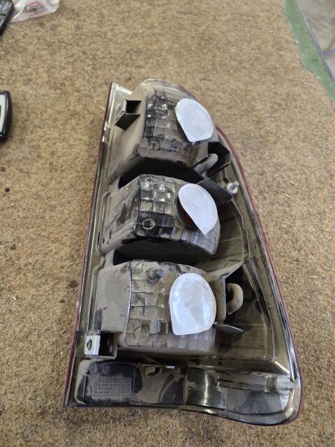 Rücklicht Hilux Bj. 2008