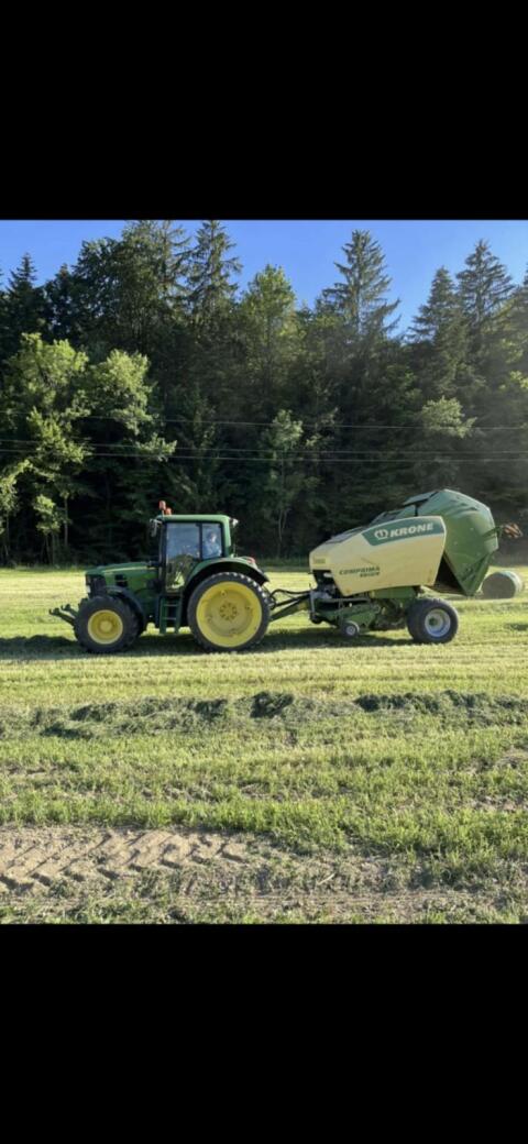 Krone Comprima V150XC