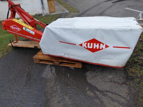 Scheibenmähwerk Kuhn GMD 400